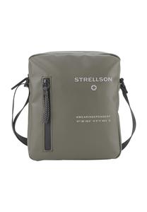 Сумка через плечо Marcus, эмблема, отделение на молнии, мужская strellson, хаки