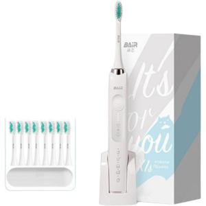 Электрическая зубная щетка BAIR, белый