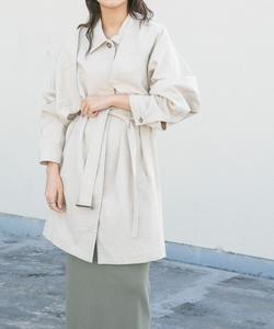 Пальто средней длины, универсальное (3WAY) Kbf, цвет Natural