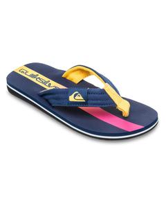 QUIKSILVER Сандалии MOLOKAI LAYBACK Blue Boy