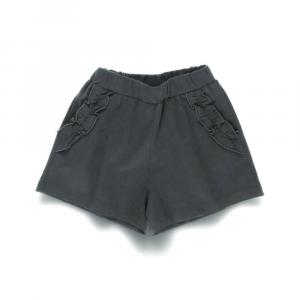 Шорты с карманами и оборками Branshes, цвет Charcoal Gray