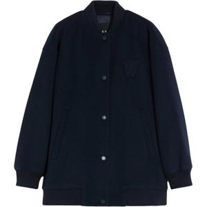 Бейсбольная куртка женская WEEKEND MaxMara, синий