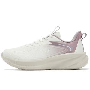 361° Амортизирующие, износостойкие, низкие кроссовки для бега, женские, сиренево-серо-фиолетовые