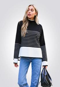 Свитер Cupshe, черный