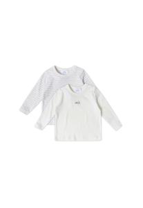 Stellou & Friends Лонгслив в белом цвете