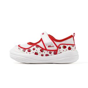 Дышащие детские повседневные кроссовки Kids' WARRIOR, бежевый/красный