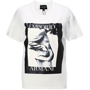 Футболка мужская EMPORIO ARMANI белая