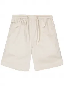Шорты-бермуды с кулиской Sandro, бежевый