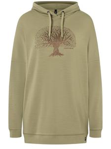 Худи supernatural Merino FEEL GOOD TOK, зеленый