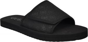 Сандалии GUESS mens Hartz, Black Logo Multi 001