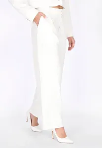 Брюки Faina, Offwhite