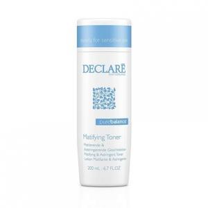 Declar Pure Balance Матирующий тоник 200мл, Declare