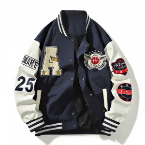 Бейсбольная куртка Unisex VanCamel, темно-синий basic