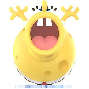 SpongeBob Quirky Collection Mystery Boxes Single Mystery Box/Full Box 12 Pcs POP MART