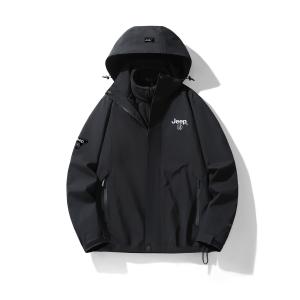 Jeep Куртка Unisex, Pure Black