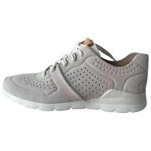 UGG TYE низкие повседневные кроссовки женские milk white