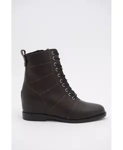 Кожаные ботинки Tivona (женские) Forever & Always Shoes, коричневый