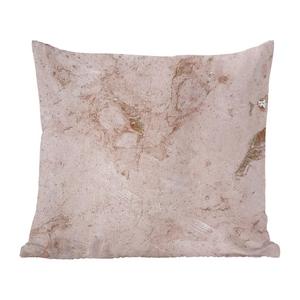 Декоративная подушка MuchoWow, подушка для дивана, декоративная подушка для гостиной, 60 х 60 см, мрамор, камень, свет, чехол на подушку, хлопчатобумажная ткань, декоративные чехлы на подушки