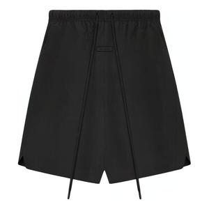 Шорты ss24 nyon relaxed shorts 'jet black' Fear Of God Essentials, черный