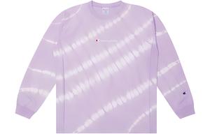 Футболка Japan Version Unisex Champion, синий тай-дай