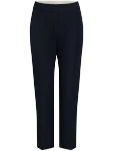 Укороченные брюки строгого кроя Patou, синий