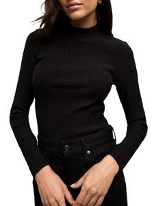 Водолазка Dahlia Veronica Beard, черный