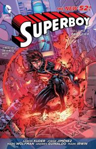 Superboy Vol. 5: Paradox (The New 52) (DC Comics)