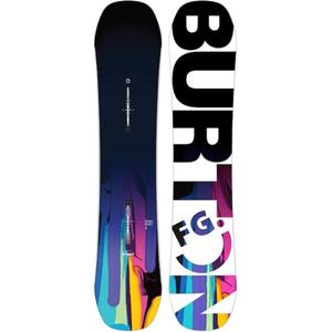 FEEL GOOD Smalls All Mountain, Park, Powder детский сноуборд BURTON, черный gradient