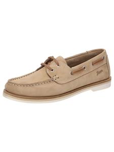 Элегантные туфли на шнуровке Sioux, светло-коричневый