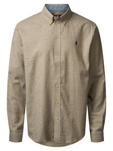 Рубашка Henry цвета Otter Melange MCS