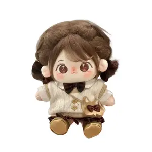 Очаровательная утонченная мистическая кукла для переодевания из хлопка со скелетом, унистральные прически diy кукла плюшевая кукла высотой 20см Jinnew