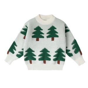 Детский свитер с круглой горловиной Moderate PROTECTCAMEL, белый