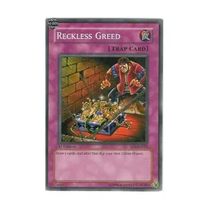 CCG Безрассудная жадность (Обычный), Yu-Gi-Oh - Structure Deck - Dragon's Roar - Singles