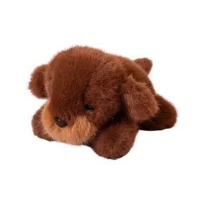 Милый карманный плюшевый дизайн куклы с домашним питомцем, высота 16см Bitter purchase