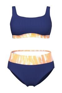 Бралетт Бикини Ulla Popken, темно-синий