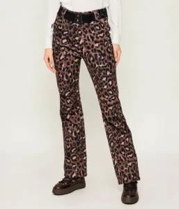 Лыжные штаны regular fit Ea7, коричневый