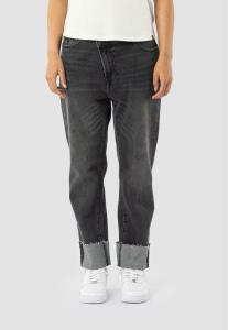 Джинсы свободного кроя Elias Rumelis, цвет Black Dimension