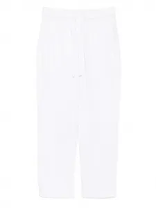 Укороченные брюки с кулиской Marc O'Polo, белый