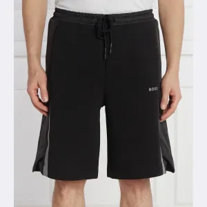 Шорты Headlon стандартного кроя Boss, черный