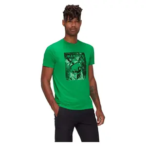 Футболка с коротким рукавом Mammut Trovat, зеленый