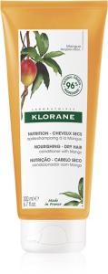 Питательный кондиционер для сухих волос с манго Klorane, 200 мл
