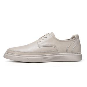 PAIBLOKS Скользоустойчивые амортизирующие кроссовки с износостойкими свойствами низкие унисекс бежевые, цвет Beige