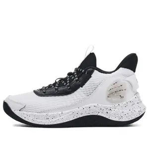 Кроссовки curry 3z7 'white black' Under Armour, белый
