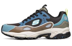 Кроссовки Stamina Chunky для мужчин с низким верхом, черные, коричневые, синие Skechers