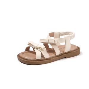 Детские сандалии с низким верхом для детей от 3 до 7 лет TONYBEAR, бежевый