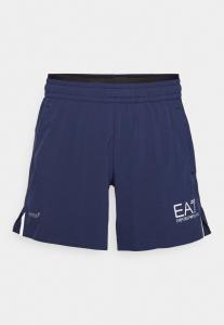 Спортивные шорты SHORTS EA7 Emporio Armani, темно-синий