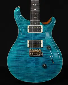 PRS Custom 24 Ten Top, Карролл Блю