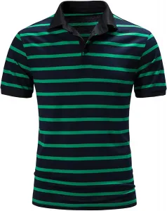 Мужская полосатая поло Slim-Fit Gsywaipei