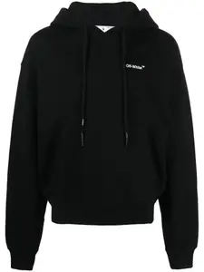 Худи с принтом Caravaggio Crowning Off-White, черный