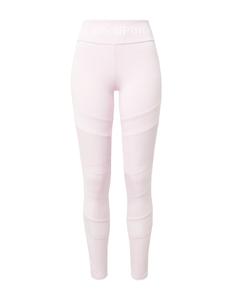 Леггинсы Plein Sport Skinny Leggings, цвет pastel purple
